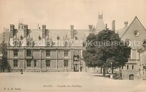 AK / Ansichtskarte Blois_Loir_et_Cher Chateau Blois_Loir_et_Cher