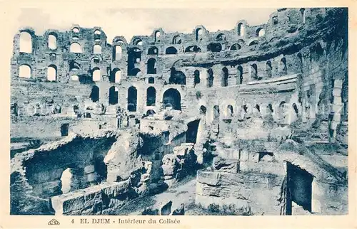 AK / Ansichtskarte El Djem Colisee El Djem