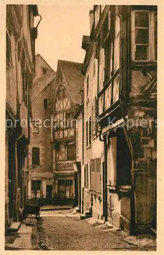 AK / Ansichtskarte Moulins_Allier Rue des Orfevres Moulins Allier