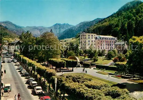 AK / Ansichtskarte Mont Dore_Puy_de_Dome Parc Sanca Mont Dore_Puy_de_Dome