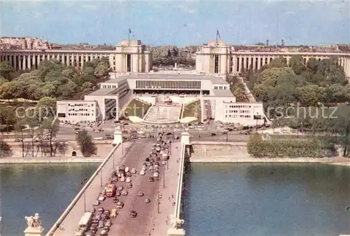 AK / Ansichtskarte Paris Palais de Chaillot Paris