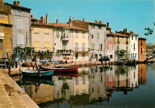 AK / Ansichtskarte Martigues Pointe de Brescon Miroir aux Oiseaux Martigues