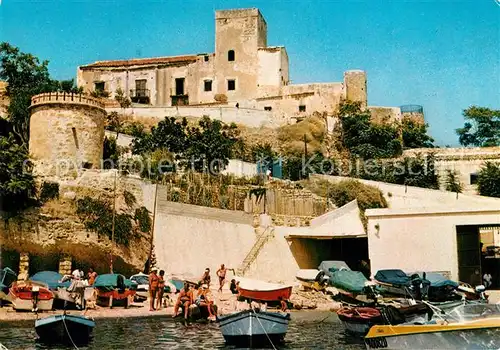 AK / Ansichtskarte Solanto Le torri e un angolo di spiaggia 