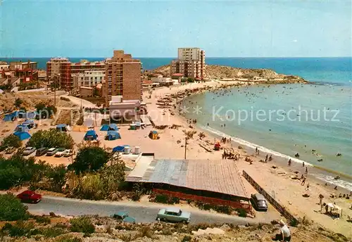 AK / Ansichtskarte Cullera_Valenciana Panorama playa Cullera_Valenciana