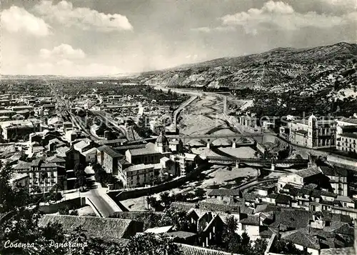 AK / Ansichtskarte Cosenza Panorama Cosenza