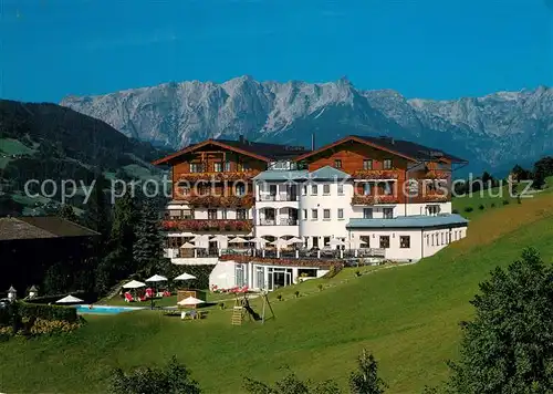 AK / Ansichtskarte St_Johann_Pongau Hotel Sonnhof St_Johann_Pongau