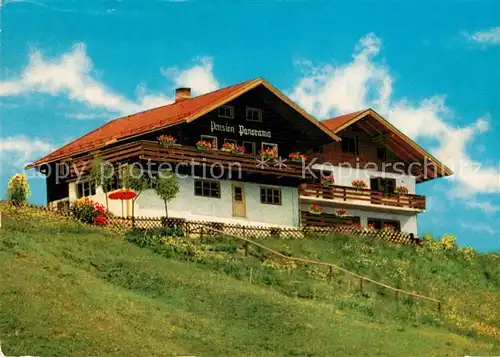 AK / Ansichtskarte Hirschegg_Kleinwalsertal_Vorarlberg Pension Panorama Hirschegg_Kleinwalsertal