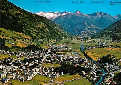 AK / Ansichtskarte Bad_Hofgastein Fliegeraufnahme  Bad_Hofgastein