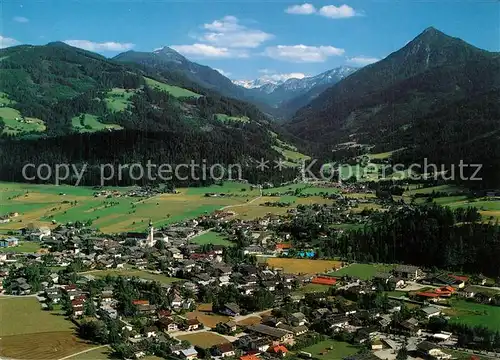 AK / Ansichtskarte Altenmarkt_Zauchensee Fliegeraufnahme Altenmarkt Zauchensee