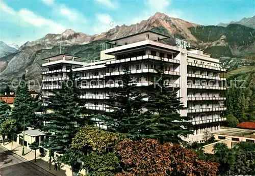 AK / Ansichtskarte Merano_Suedtirol Hotel Bristol Merano Suedtirol