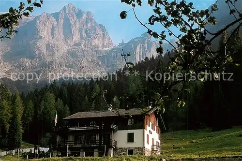 AK / Ansichtskarte Dolomiti Schiara Rifugio F Bianchet Parco Nazionale Dolomiti