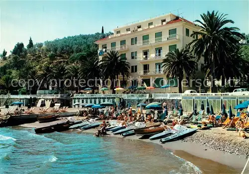 AK / Ansichtskarte Diano_Marina Hotel Golfo e Palme Diano Marina