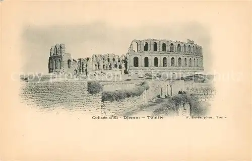 AK / Ansichtskarte El Djem Colisee El Djem