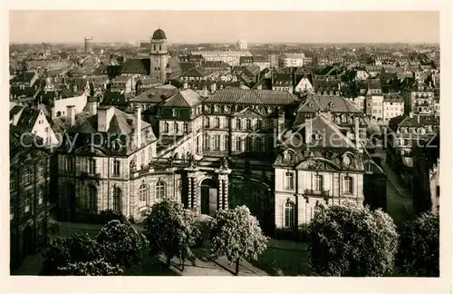 AK / Ansichtskarte Strassburg_Elsass Schloss an der Jll Strassburg Elsass