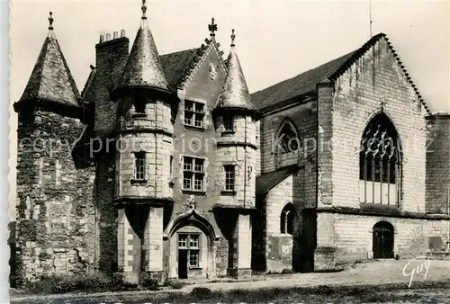 AK / Ansichtskarte Angers Chateau Chapelle Angers