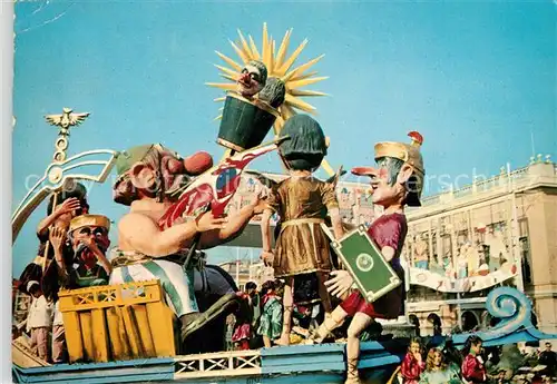 AK / Ansichtskarte Nice_Alpes_Maritimes Carnaval Char a L Abordage Nice_Alpes_Maritimes