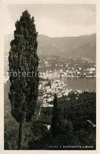 AK / Ansichtskarte Santa_Margherita_Ligure Panorama Santa_Margherita_Ligure