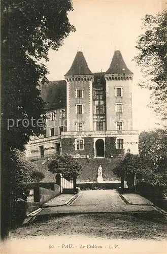 Pau Chateau Pau