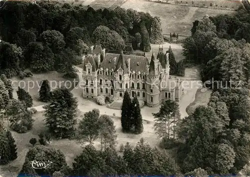 Flixecourt Chateau vue aerienne Flixecourt