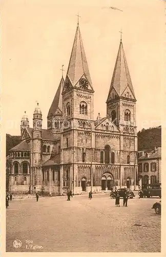 AK / Ansichtskarte Spa_Liege Eglise Spa_Liege