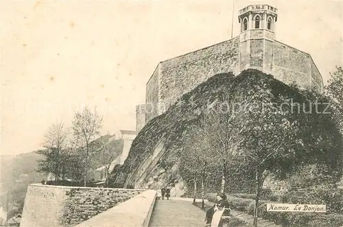 AK / Ansichtskarte Namur_sur_Meuse Le Donjon Namur_sur_Meuse