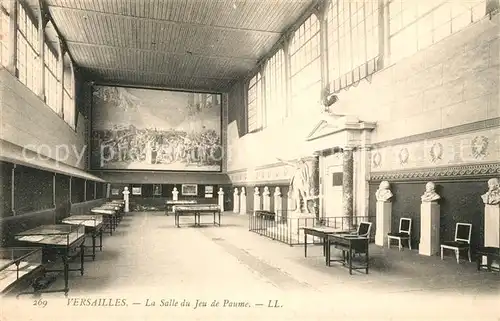 AK / Ansichtskarte Versailles_Yvelines Chateau Salle du Jeu de Paume Versailles_Yvelines