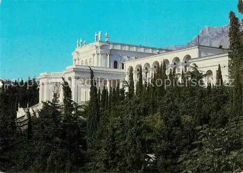 AK / Ansichtskarte Krim_Russland S?dk?ste Sanatorium Ukraine Krim_Russland 