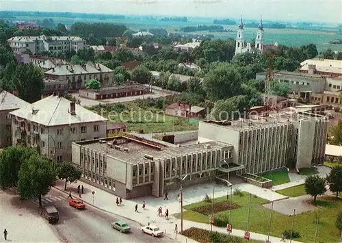 AK / Ansichtskarte Kapsukas_Marijampole Miesto centre Kapsukas_Marijampole