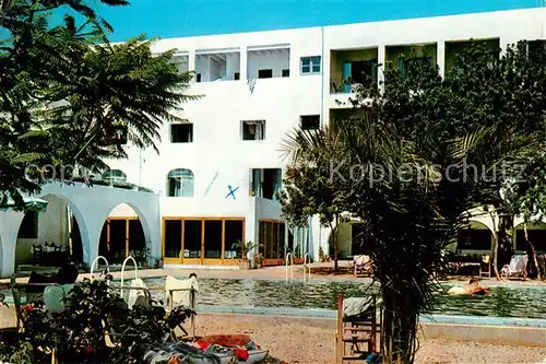 AK / Ansichtskarte Santa_Eulalia_del_Rio Hotel la Cala Santa_Eulalia_del_Rio