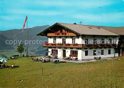 AK / Ansichtskarte St_Johann_Tirol Jausenstation Hirschberg St_Johann_Tirol