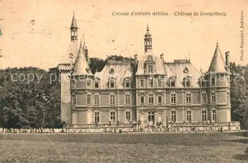 AK / Ansichtskarte Dongelberg Colonie denfants debiles Chateau de Dongelberg Dongelberg