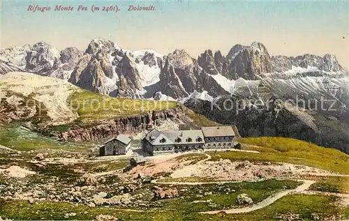 AK / Ansichtskarte Rifugio_Monte_Pez  