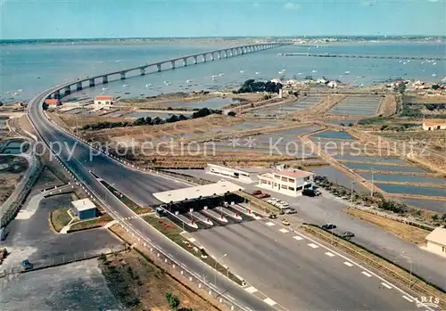 AK / Ansichtskarte Ile_d_Oleron Fliegeraufnahme Viaduc de liaison Ile_d_Oleron