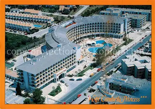 AK / Ansichtskarte Cambrils Fliegeraufnahme Hotel Cambrils Princess %fa Cambrils