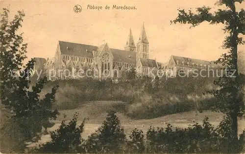 AK / Ansichtskarte Maredsous Abbaye Maredsous