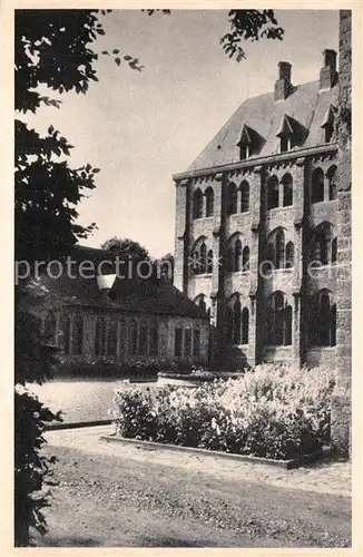 AK / Ansichtskarte Maredsous Abbaye Coin de l hotellerie Maredsous