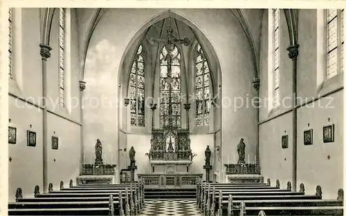 AK / Ansichtskarte Astenet Eglise Institut St Catherine Astenet