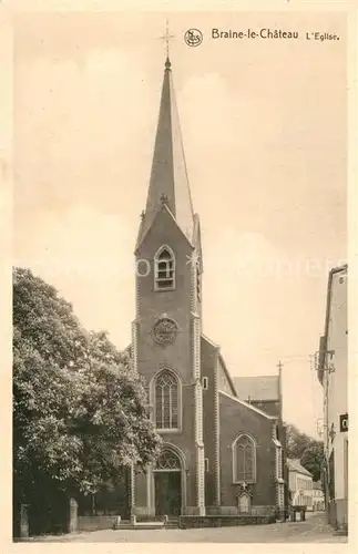 AK / Ansichtskarte Braine le Chateau Eglise Braine le Chateau