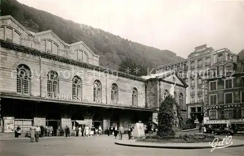 AK / Ansichtskarte Le_Mont Dore_Puy_de_Dome Centre thermal et touristique Etablissement Thermal Le_Mont Dore_Puy_de_Dome