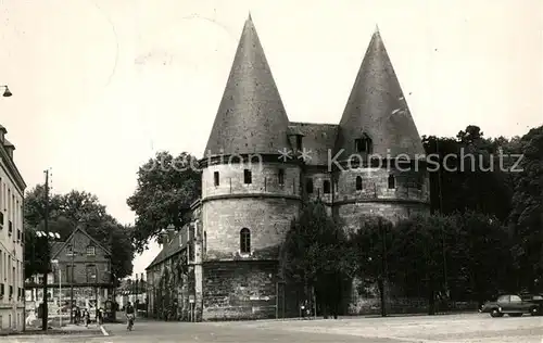 AK / Ansichtskarte Beauvais Tours du Palais de Justice Beauvais