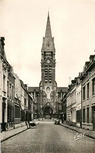 AK / Ansichtskarte Roubaix Eglise du Sacre Coeur Roubaix