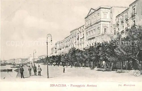 Siracusa Passeggiata Aretusa Siracusa