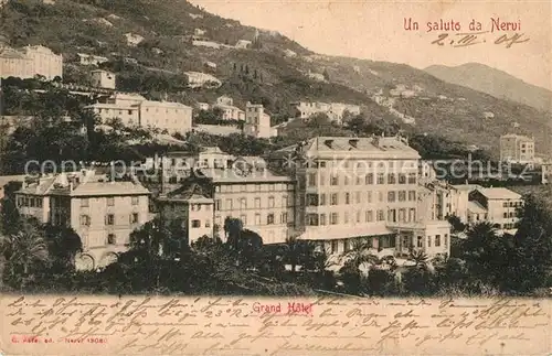 Nervi Grand Hotel Nervi