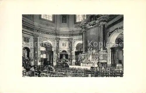 Scherpenheuvel Binnenzicht van de Basiliek Interieur de la Basilique Scherpenheuvel