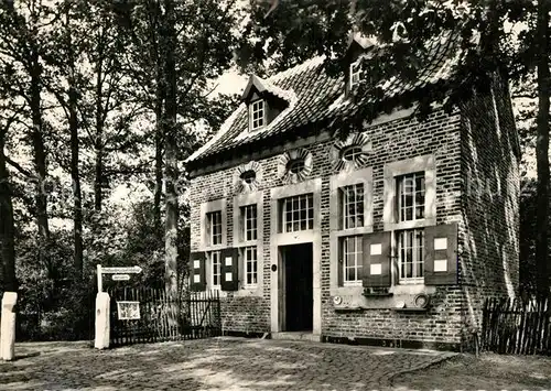 Bokrijk Domein Bokrijk Openluchtmuseum Tolhuis uit Gelinden Bokrijk