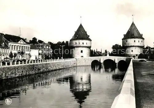 Kortrijk_West Vlaanderen Broeitorens Kortrijk_West Vlaanderen