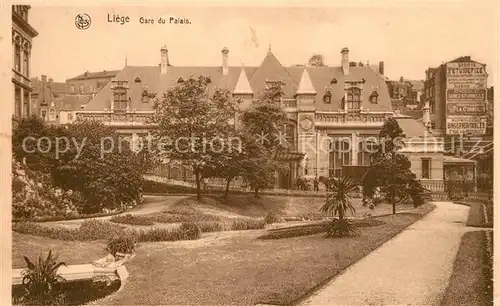 Liege_Luettich Gare du Palais Liege Luettich