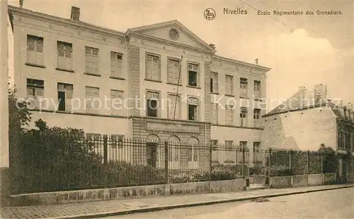 Nivelles Ecole Regimentaire des Grenadiers Nivelles