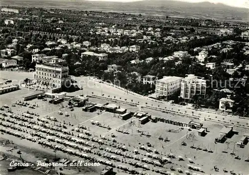 Cervia Panorama dall aereo Cervia