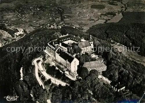 Mont Sainte Odile_Mont Ste Odile Vue aerienne Mont Sainte Odile